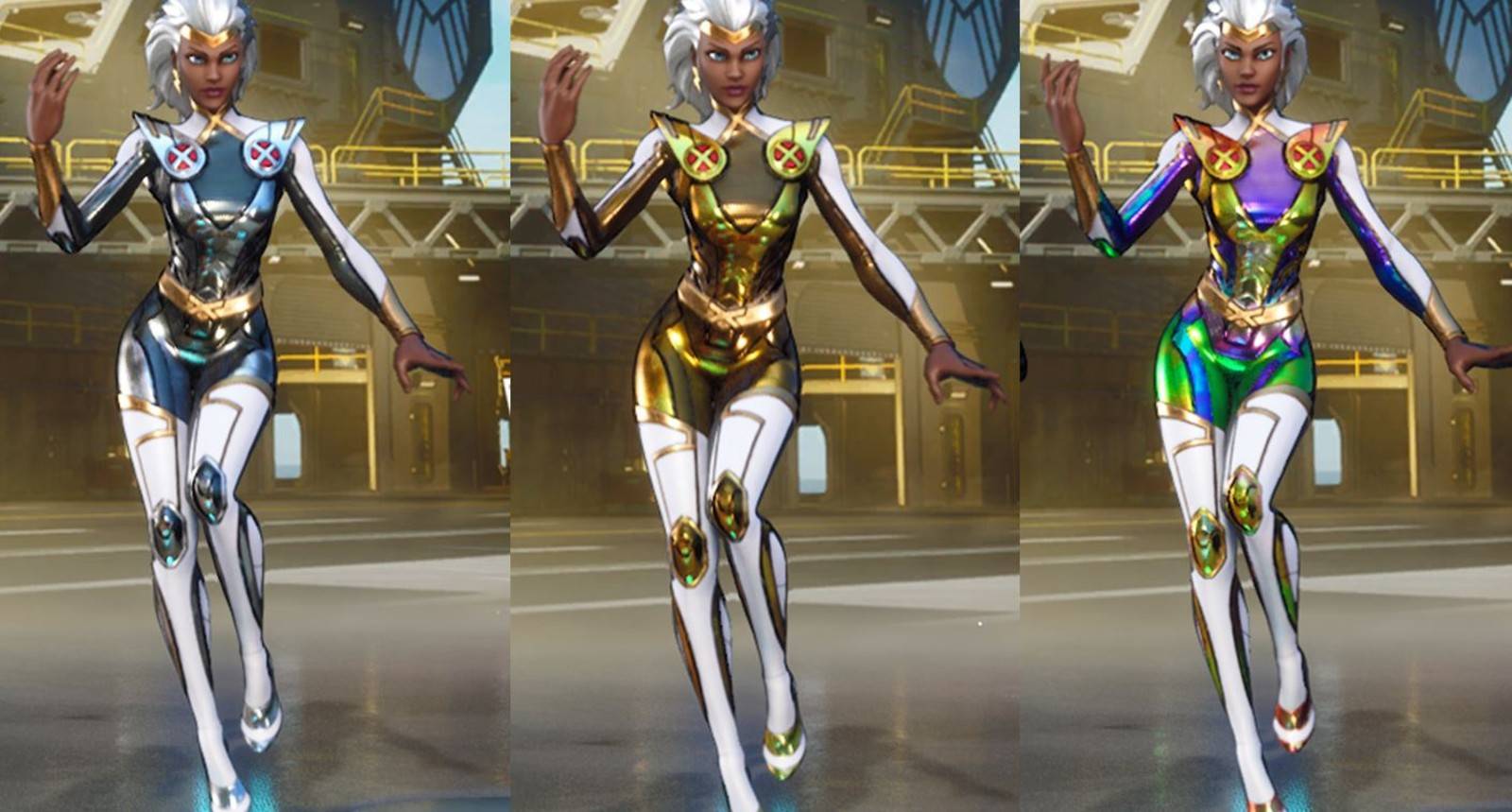 Silver Gold Hallow Akaretler Suit